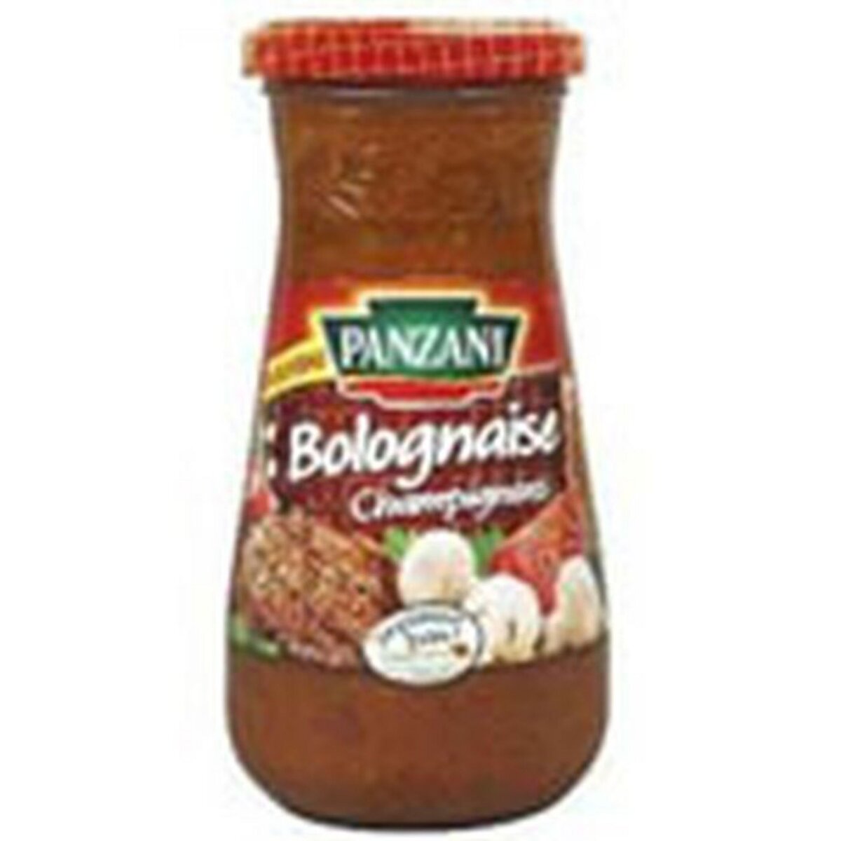 PANZANI Sauce bolognaise aux champignons, en bocal 400g