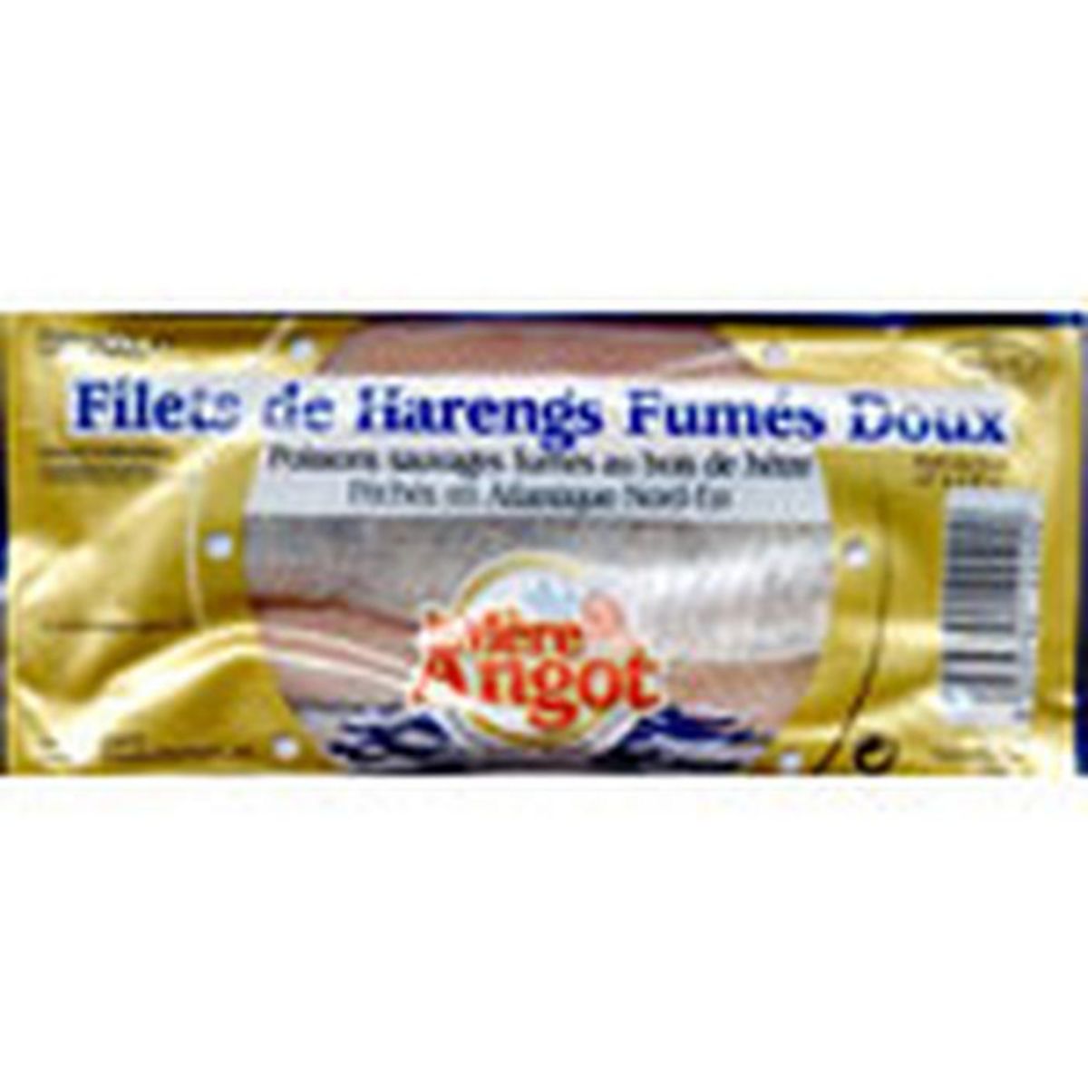MERE ANGOT Filets de harengs doux 200g