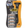 BIC Flex 3 Easy rasoirs 3 lames avec recharges 4 recharges 1 rasoir