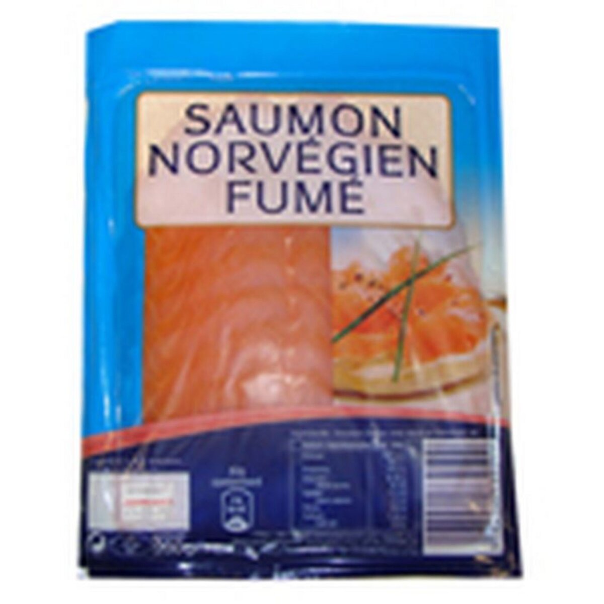 Saumon fumé norvégien sans peau 1kg - Les produits festifs