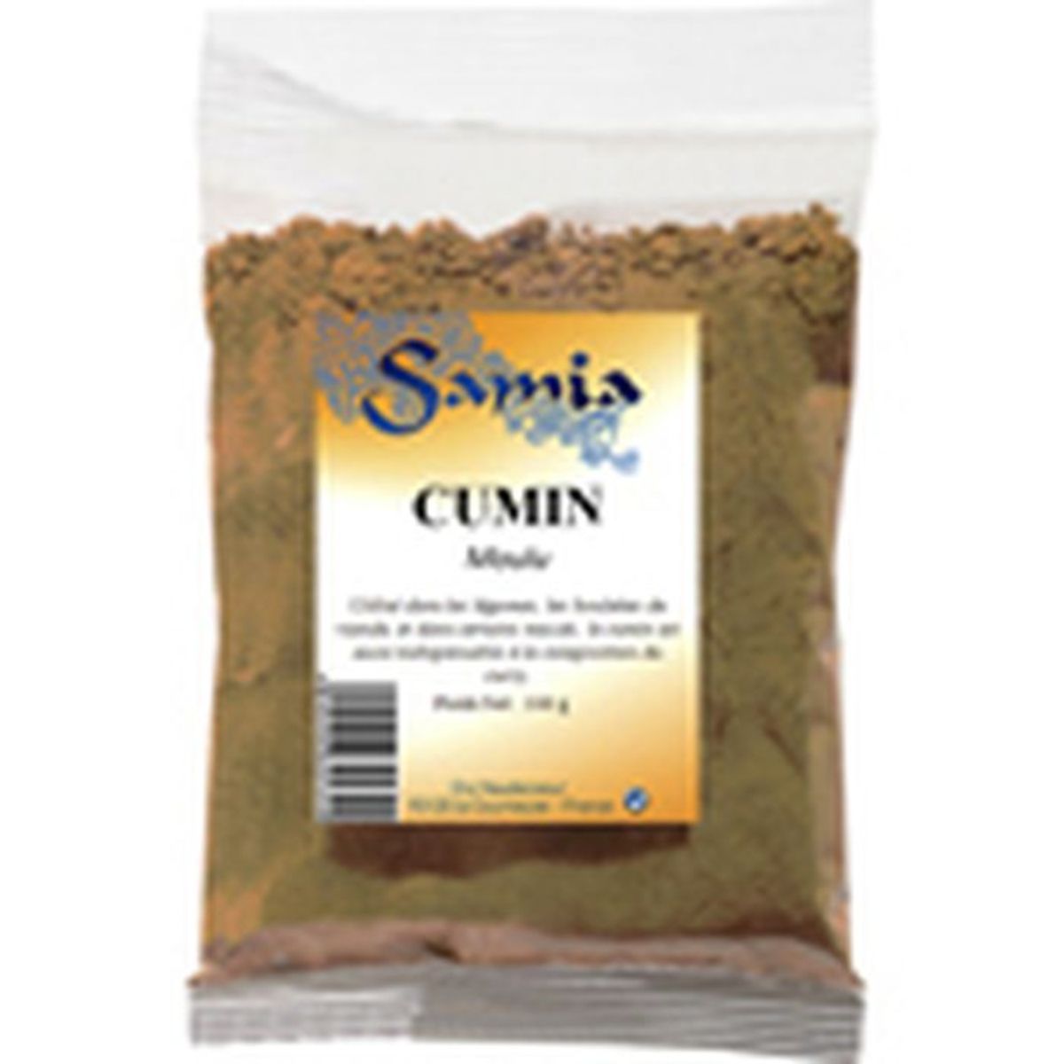CONTINENT DES EPICES Continent des Epices cumin moulu 100g