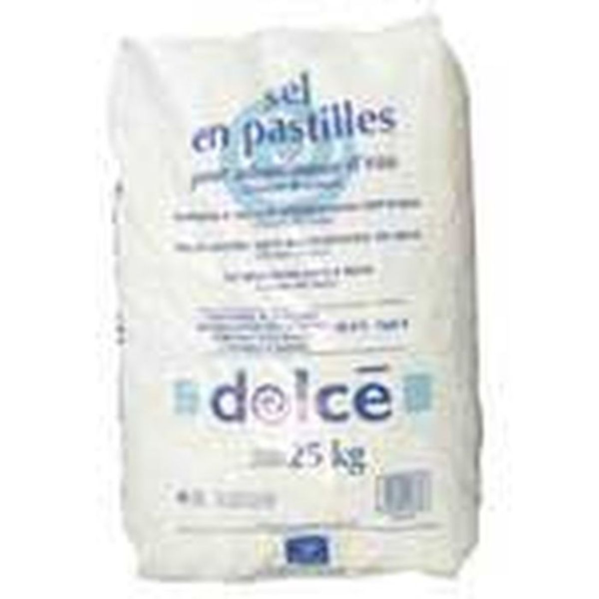 Dolce sel adoucisseur 25kg