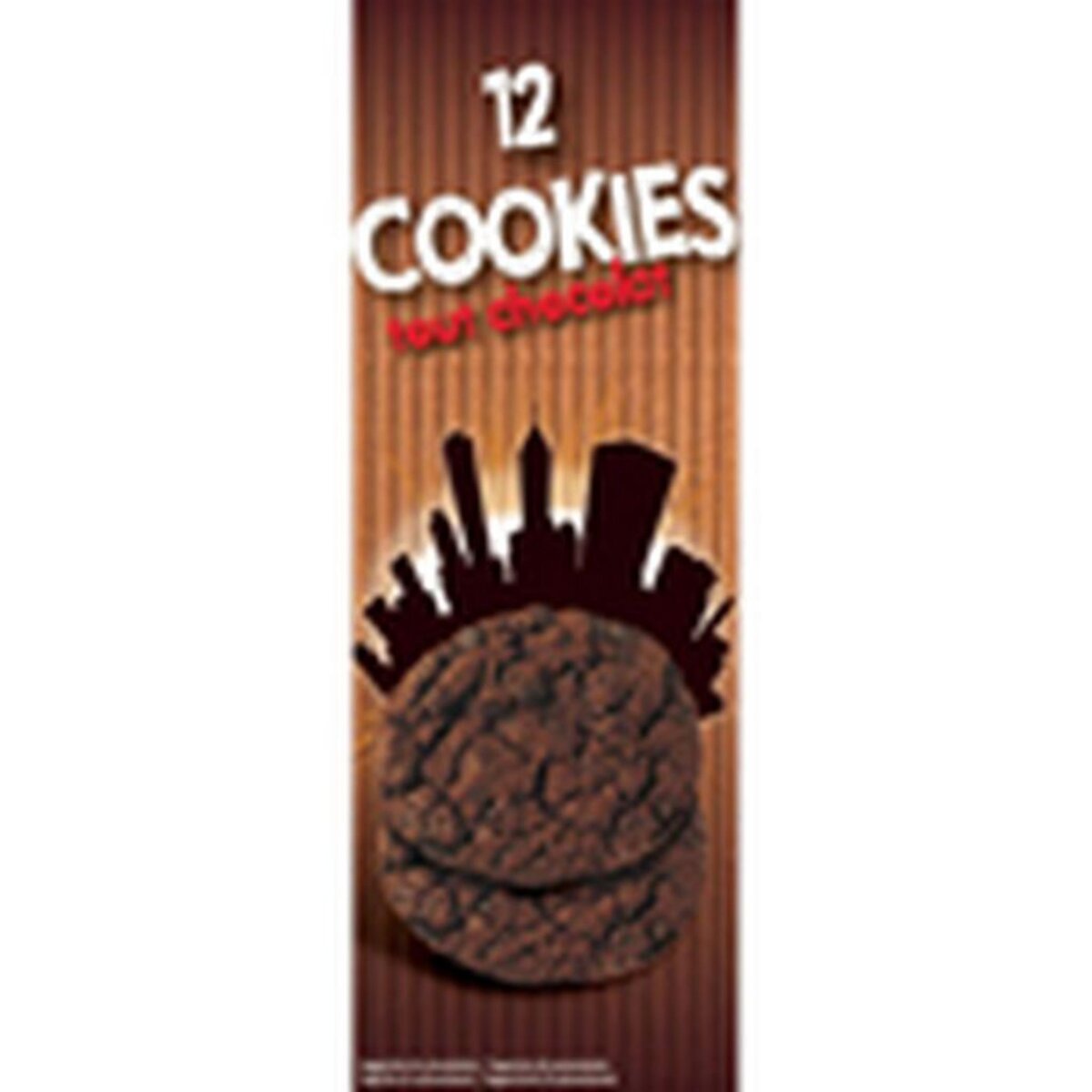 Cookies au chocolat rapé