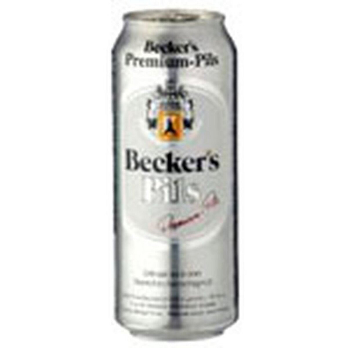 BECKER'S Bière blonde 4,9% boîte 50cl