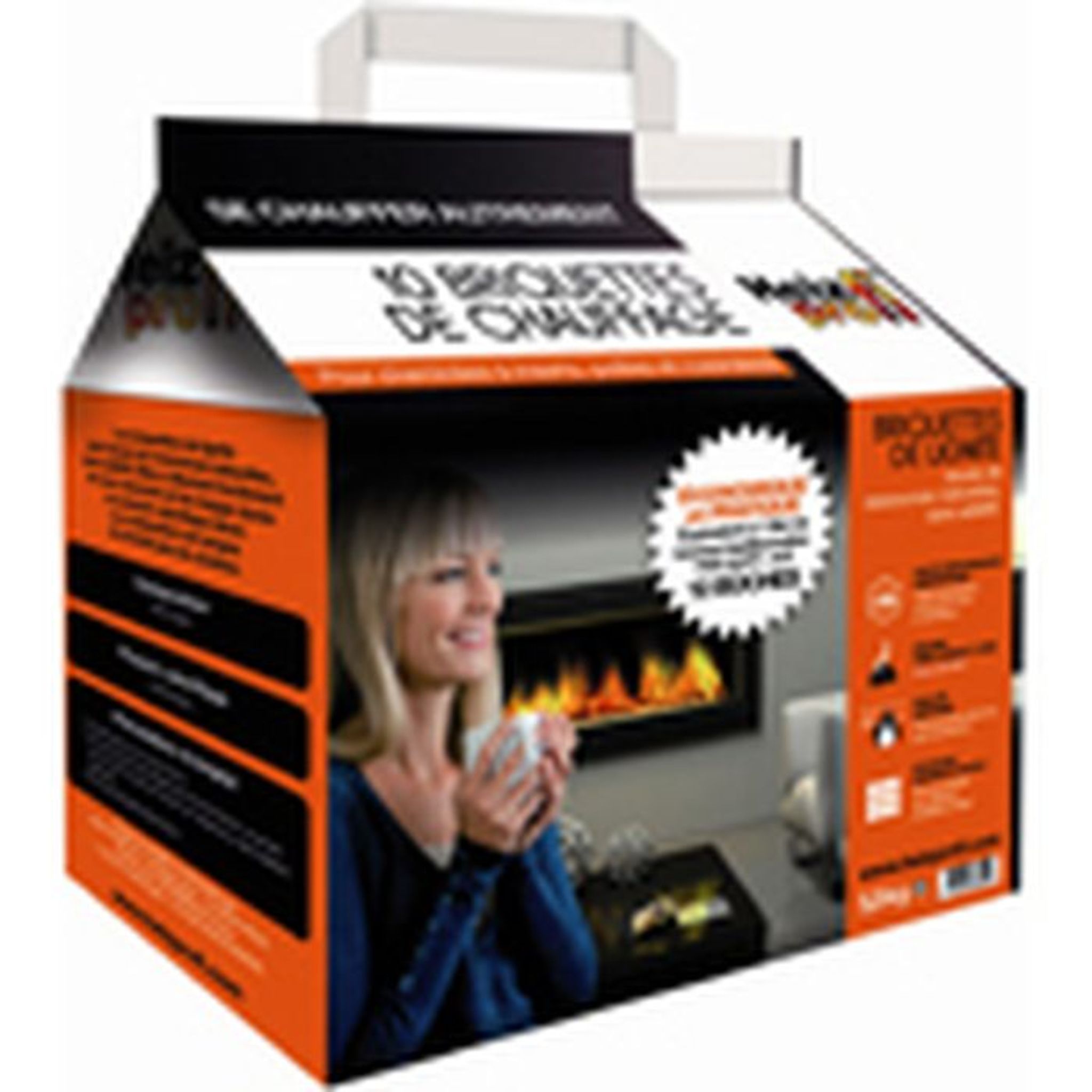 Briquettes de chauffage en lignite x10 10kg 10kg pas cher Auchan.fr — free download