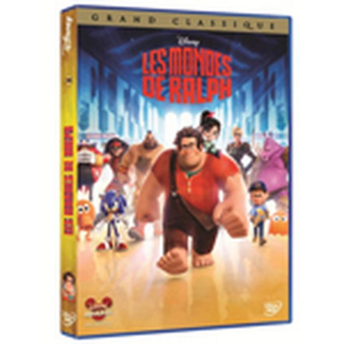 Les Mondes de Ralph DVD (2012)