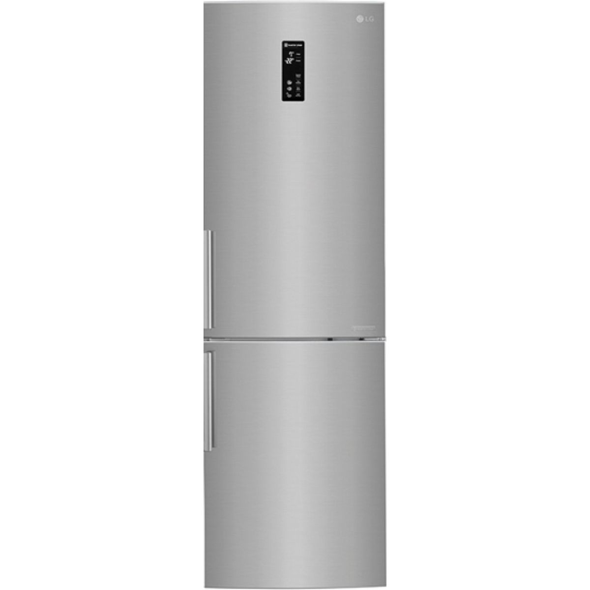 LG Réfrigérateur combiné GBB59PZKVB, 318 L, Froid No Frost