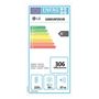 Voir la diapositive 2 : LG Réfrigérateur combiné GBB59PZKVB, 318 L, Froid No Frost