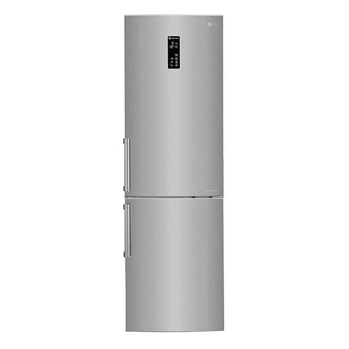 LG Réfrigérateur combiné GBB59PZFZB, 318 L, Froid No Frost