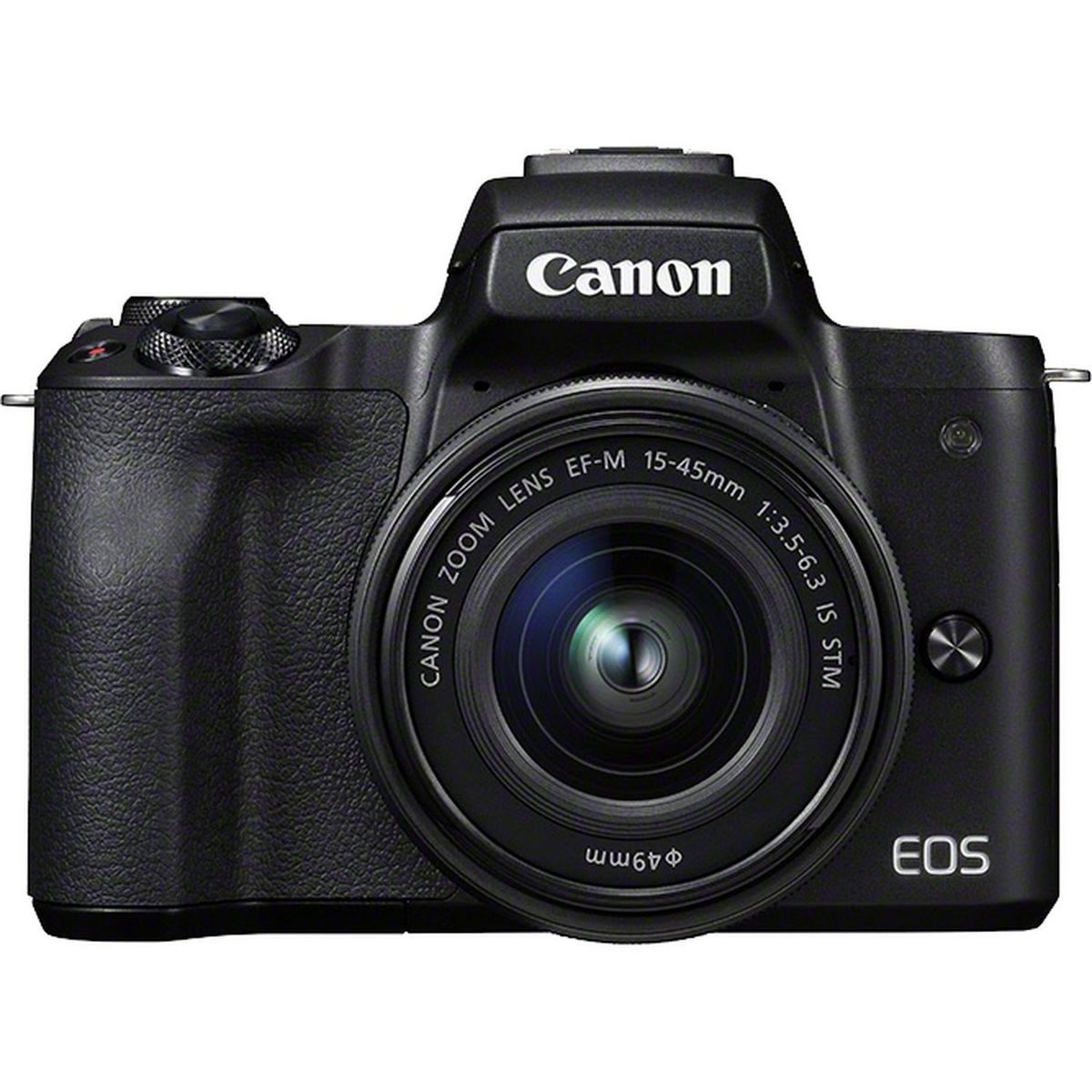 CANON Appareil Photo Hybride - EOS M50 - Noir + Objectif 15-45 mm