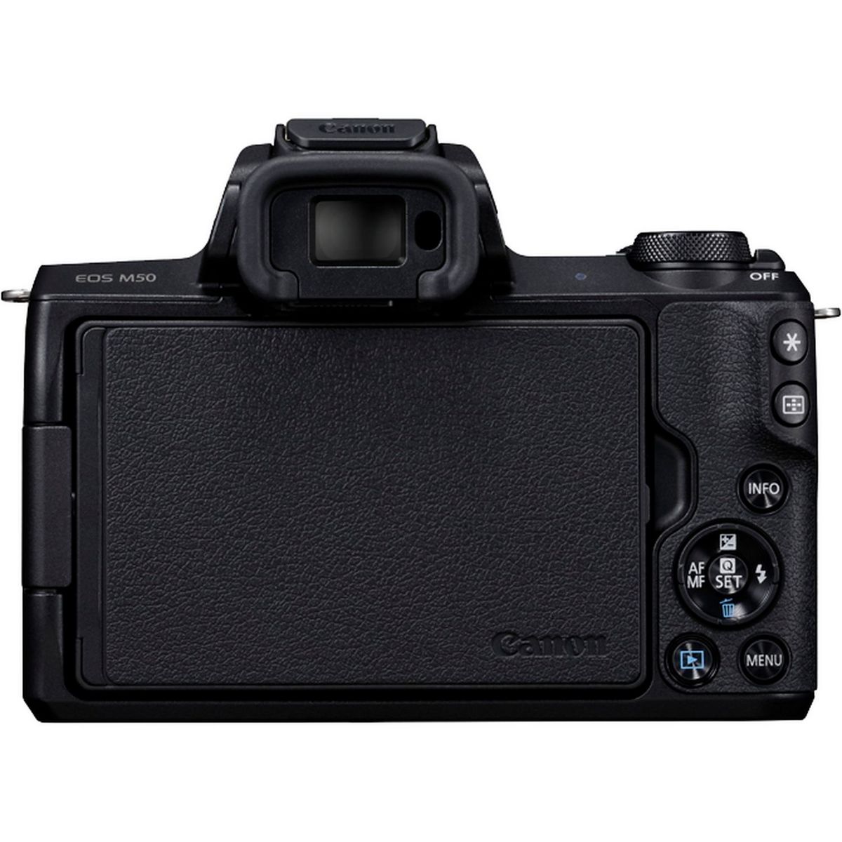 CANON Appareil Photo Hybride - EOS M50 - Noir + Objectif 15-45 mm