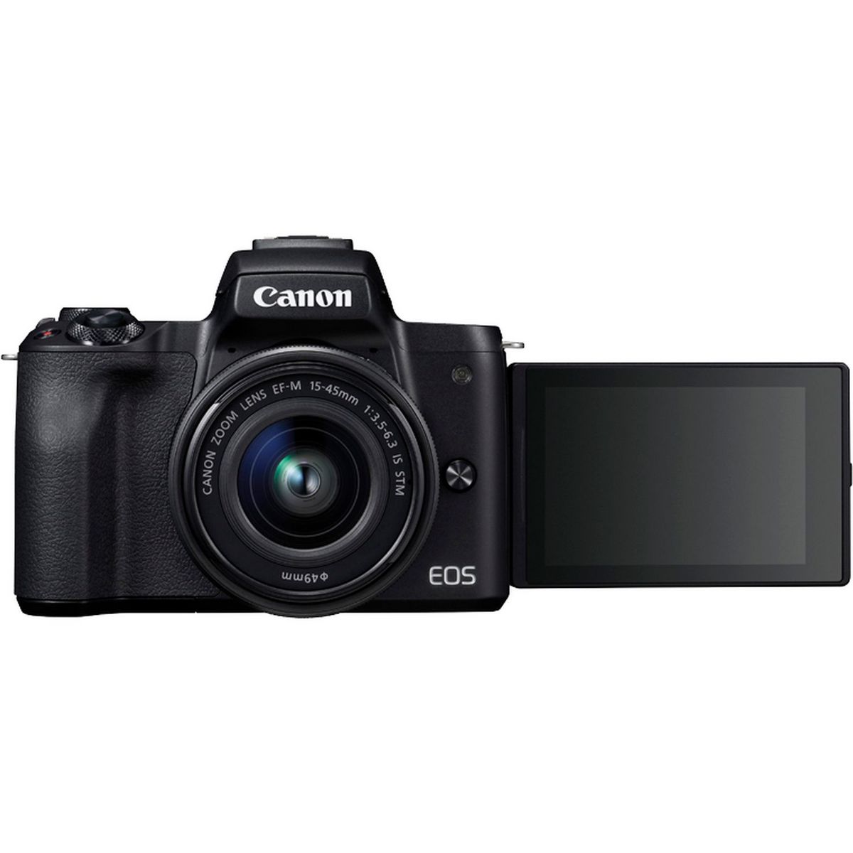 CANON Appareil Photo Hybride - EOS M50 - Noir + Objectif 15-45 mm