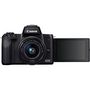 Voir la diapositive 6 : CANON Appareil Photo Hybride - EOS M50 - Noir + Objectif 15-45 mm