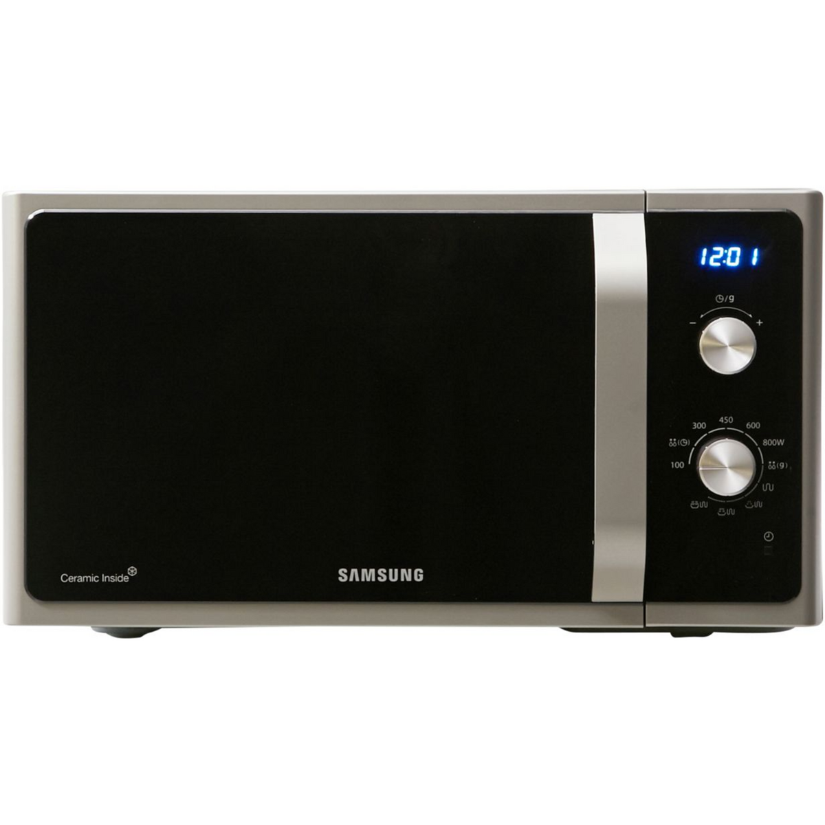 SAMSUNG Four micro-ondes MG23F301EFS