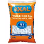 AXAL Pastilles sel adoucisseur d'eau