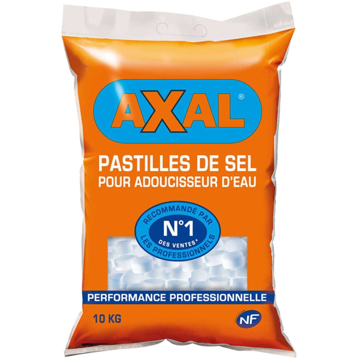 AXAL Pastilles sel adoucisseur d'eau pas cher 