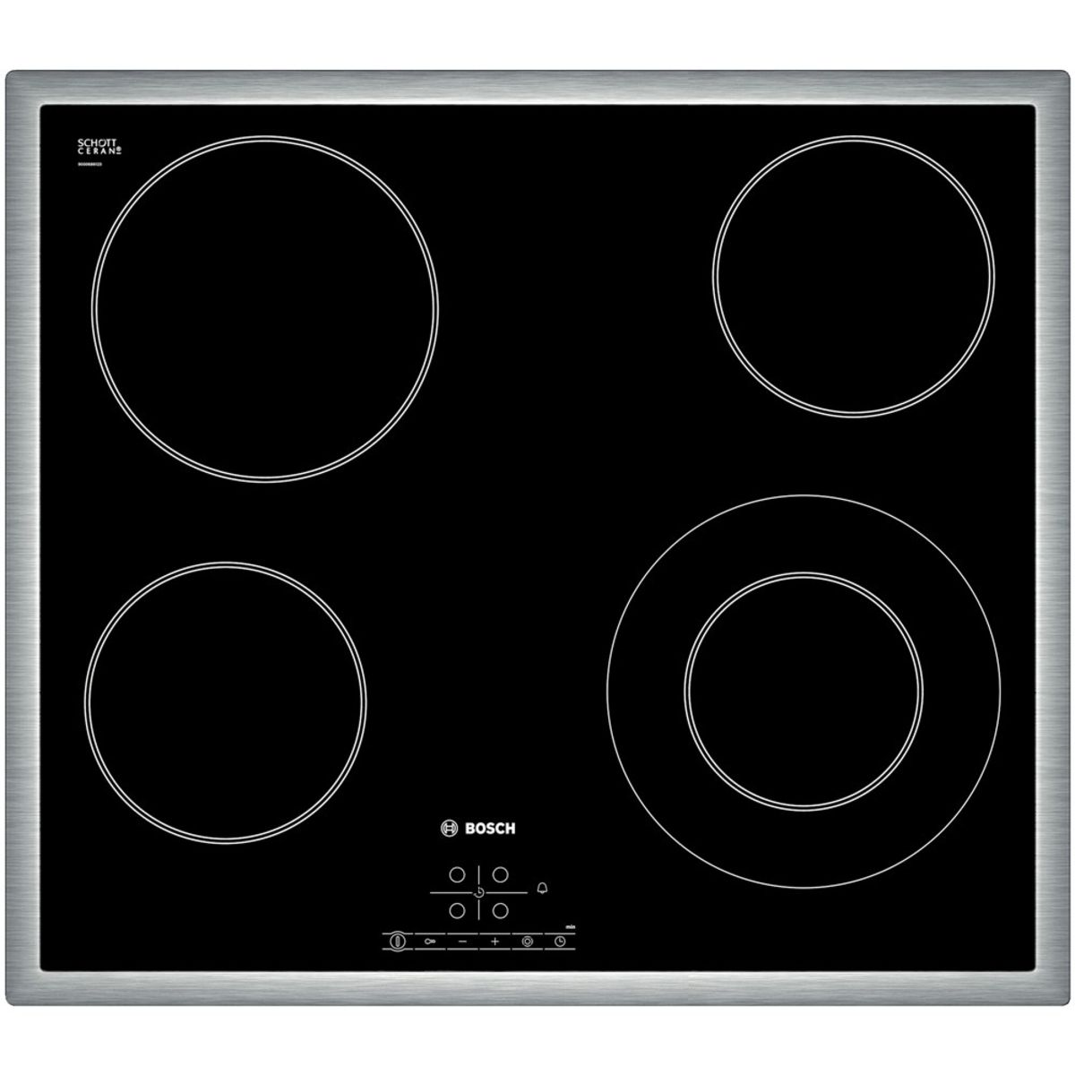 BOSCH Table de cuisson vitrocéramique PKF645B17E