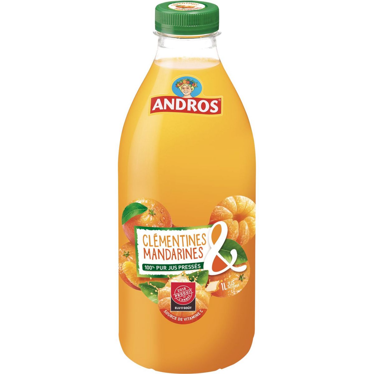 ANDROS Andros jus clémentine mandarine 1l