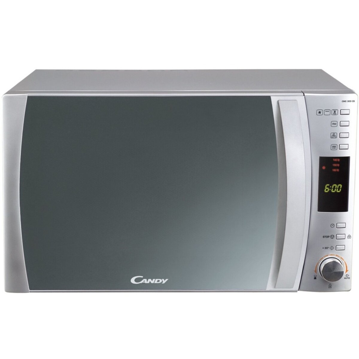 CANDY Four micro ondes CMC30DCS, Inox