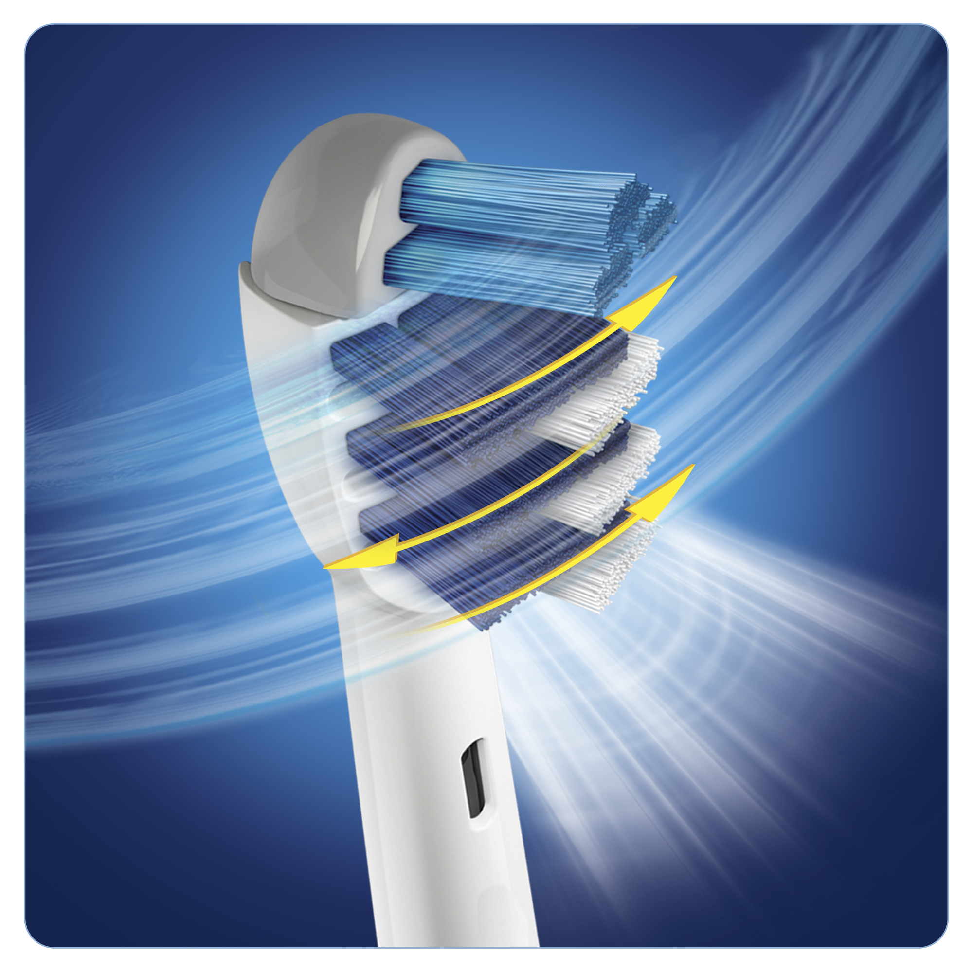 Voir la diapositive 6 : ORAL B Brosse à dents électrique PRO700 TRIZONE