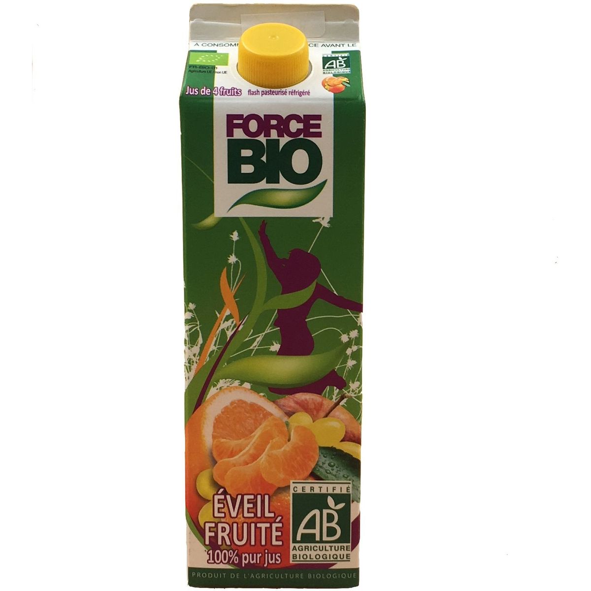 FORCE BIO Force Bio éveil fruité 1l