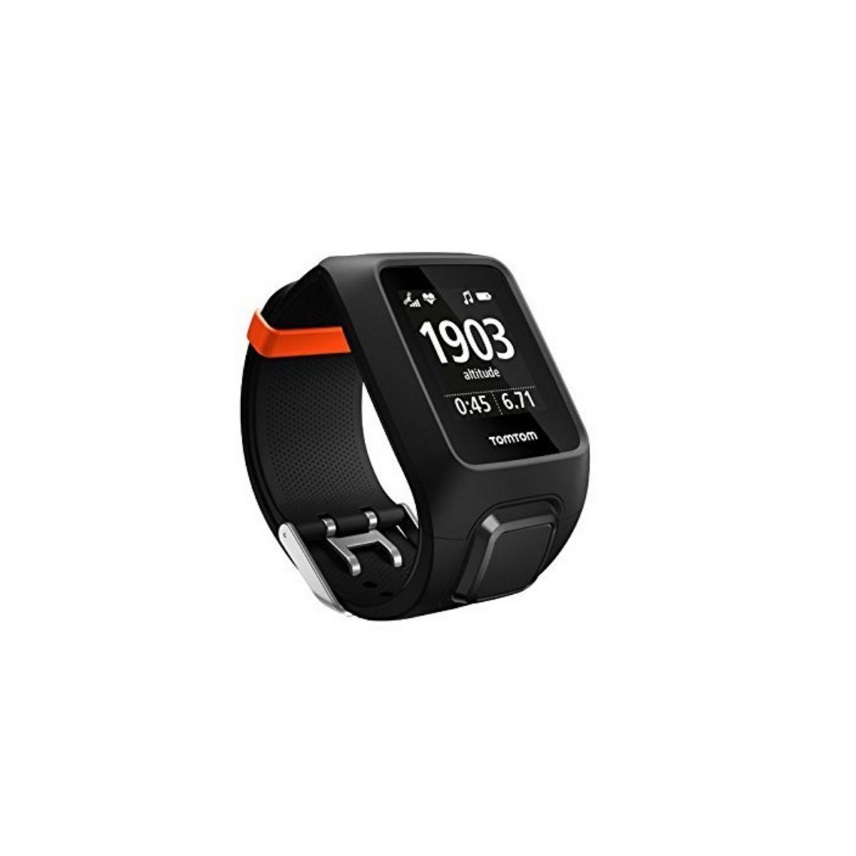 TOMTOM Montre connectée sport - ADVENTURER - Noir - Bluetooth