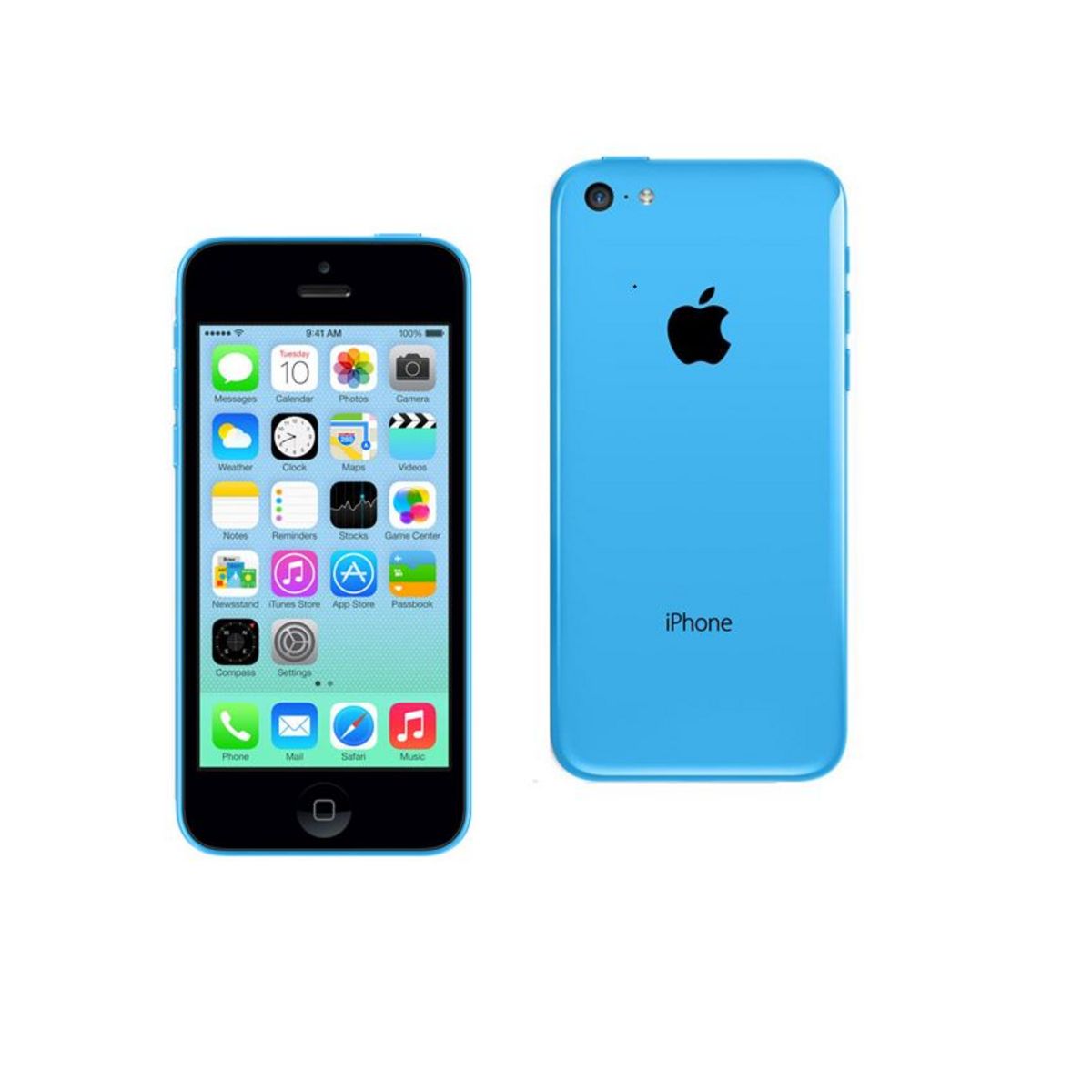 RIF Iphone 5C Reconditionné Grade A+ - 16 Go - Bleu