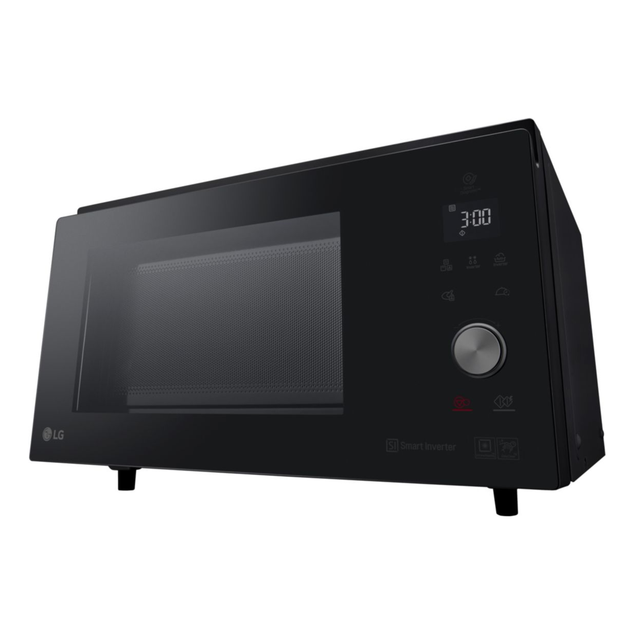 Voir la diapositive 5 : LG Four micro-ondes MJ3965BIB, 39L, 1100W, Multifonction