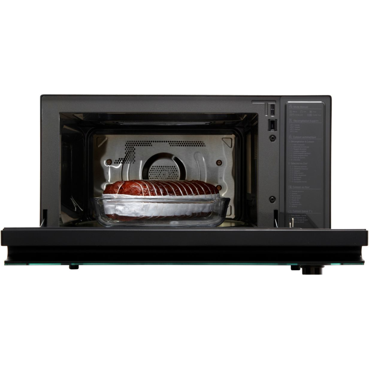 LG Four micro-ondes MJ3965BIB, 39L, 1100W, Multifonction