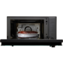 Voir la diapositive 4 : LG Four micro-ondes MJ3965BIB, 39L, 1100W, Multifonction