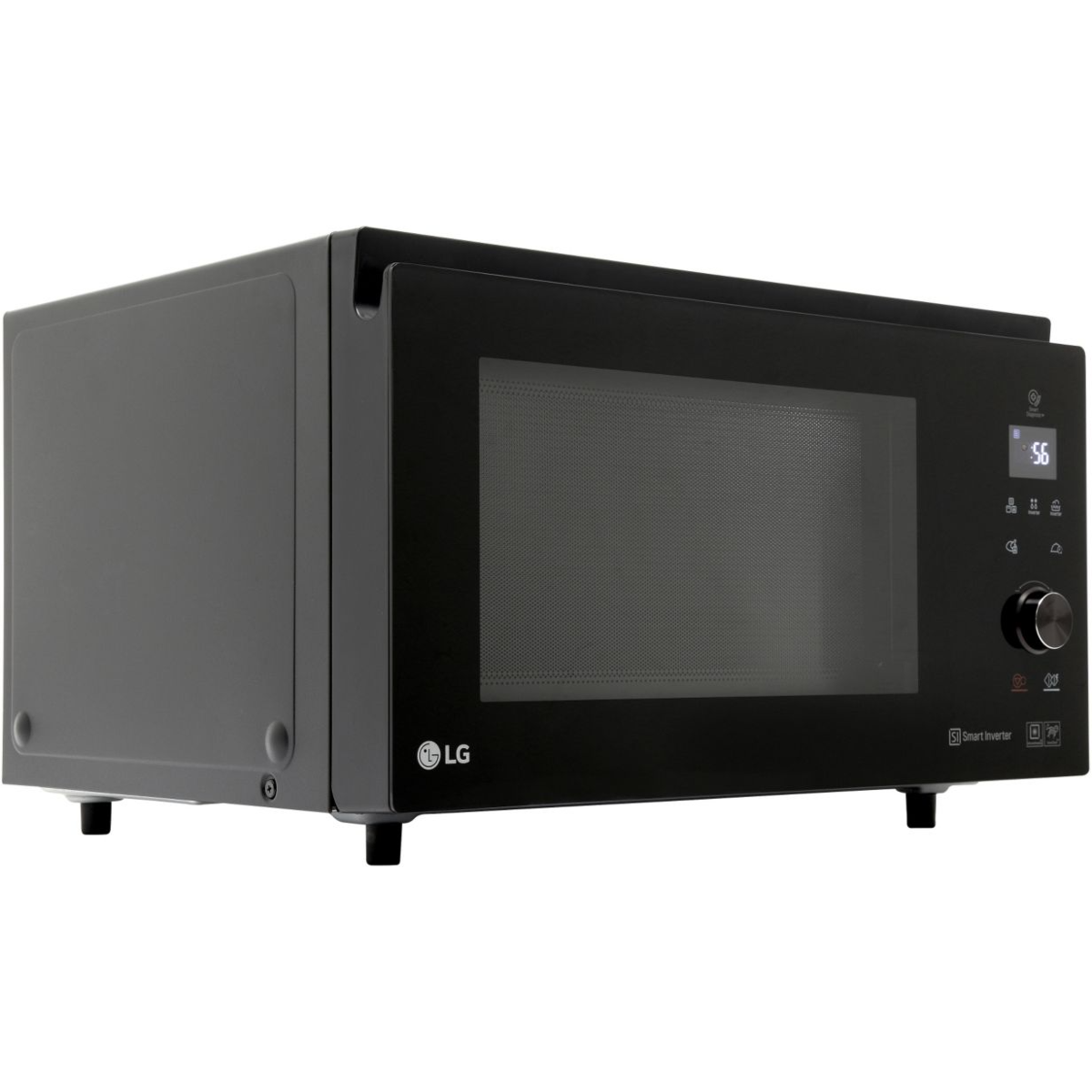 LG Four micro-ondes MJ3965BIB, 39L, 1100W, Multifonction