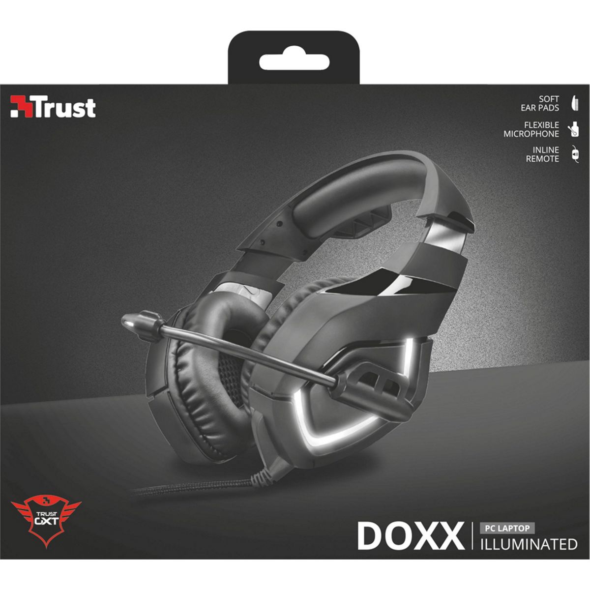 TRUST Casque-micro de jeu GXT 380 DOXX