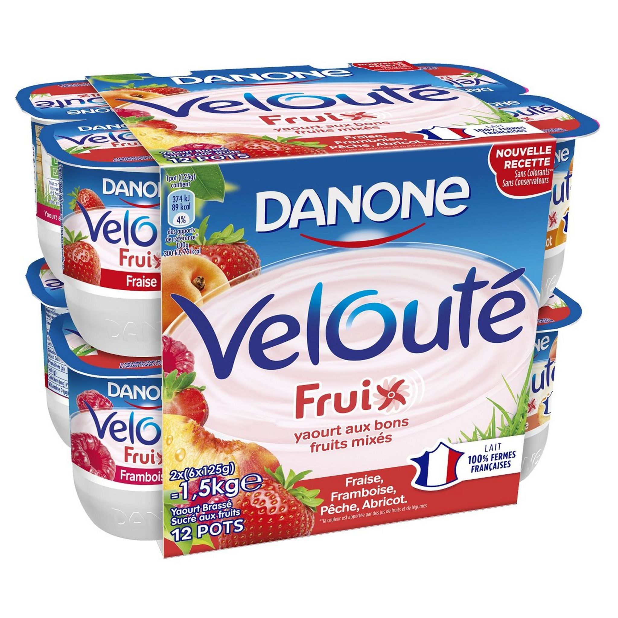 Yaourt Aux Fruits Danone