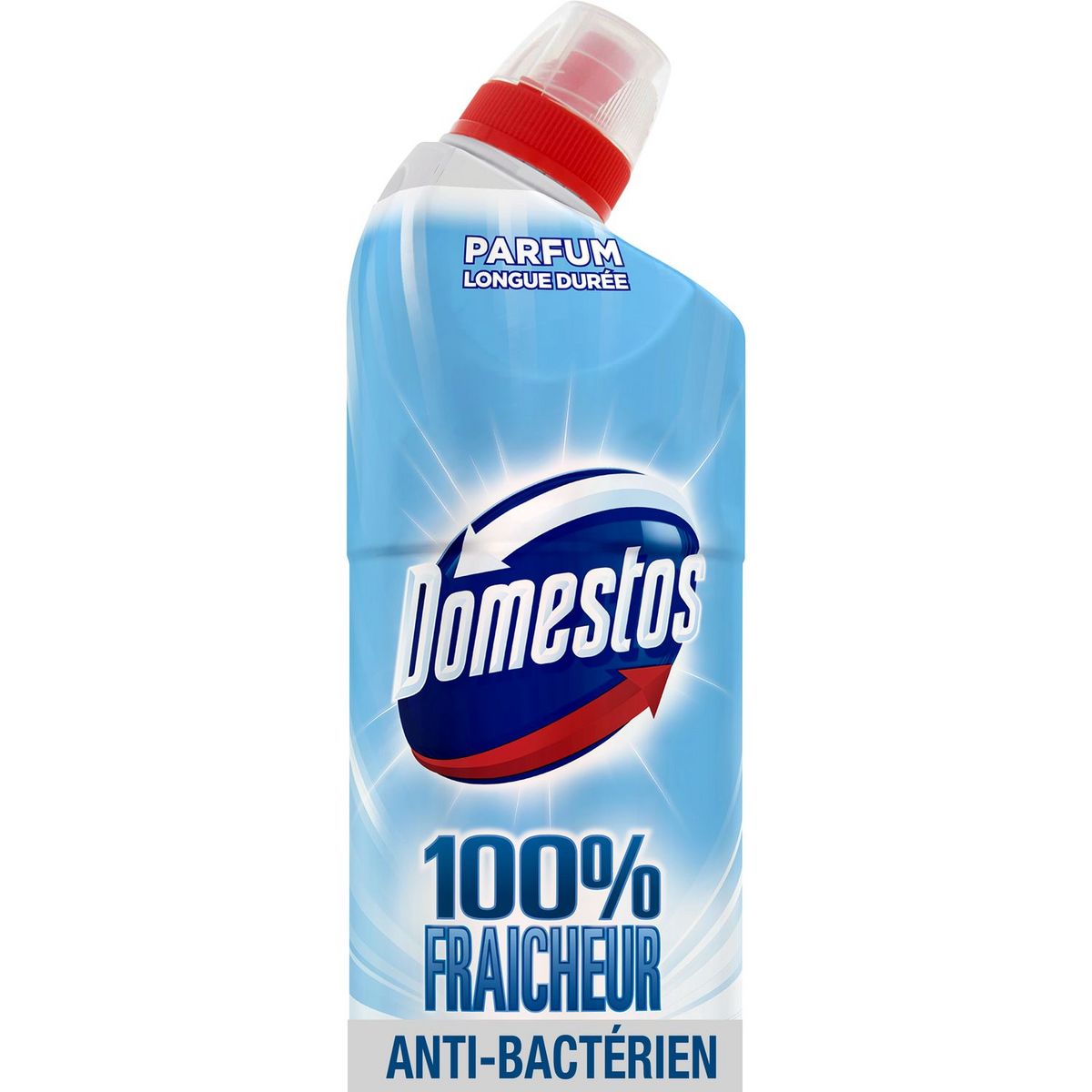 DOMESTOS Gel antibactérien WC 100% désinfectant fraîcheur océan 750ml