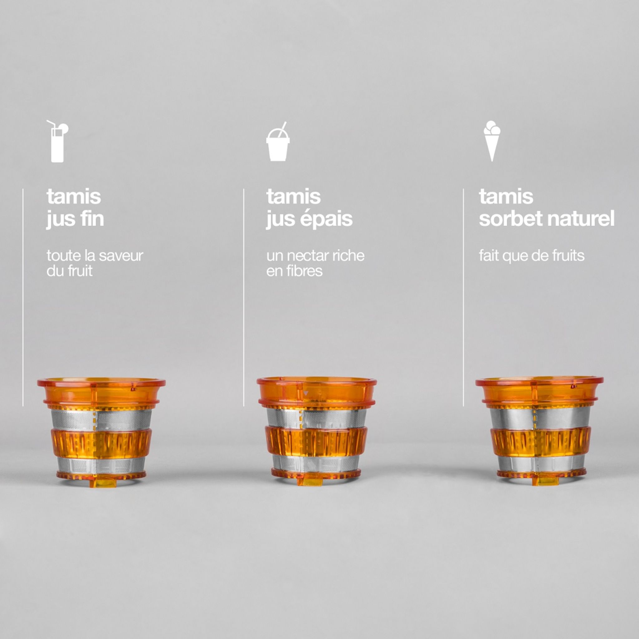 Voir la diapositive 6 : H.KOENIG Extracteur de jus Vertical Vitalice GSX22