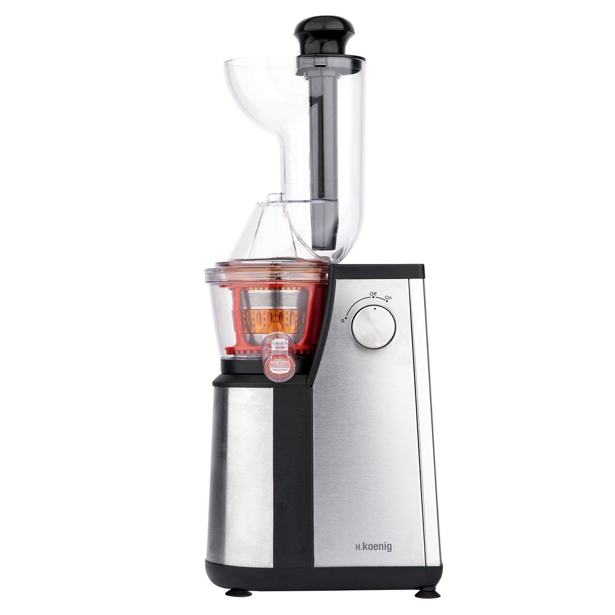 H.KOENIG Extracteur de jus Vertical Vitalice GSX22