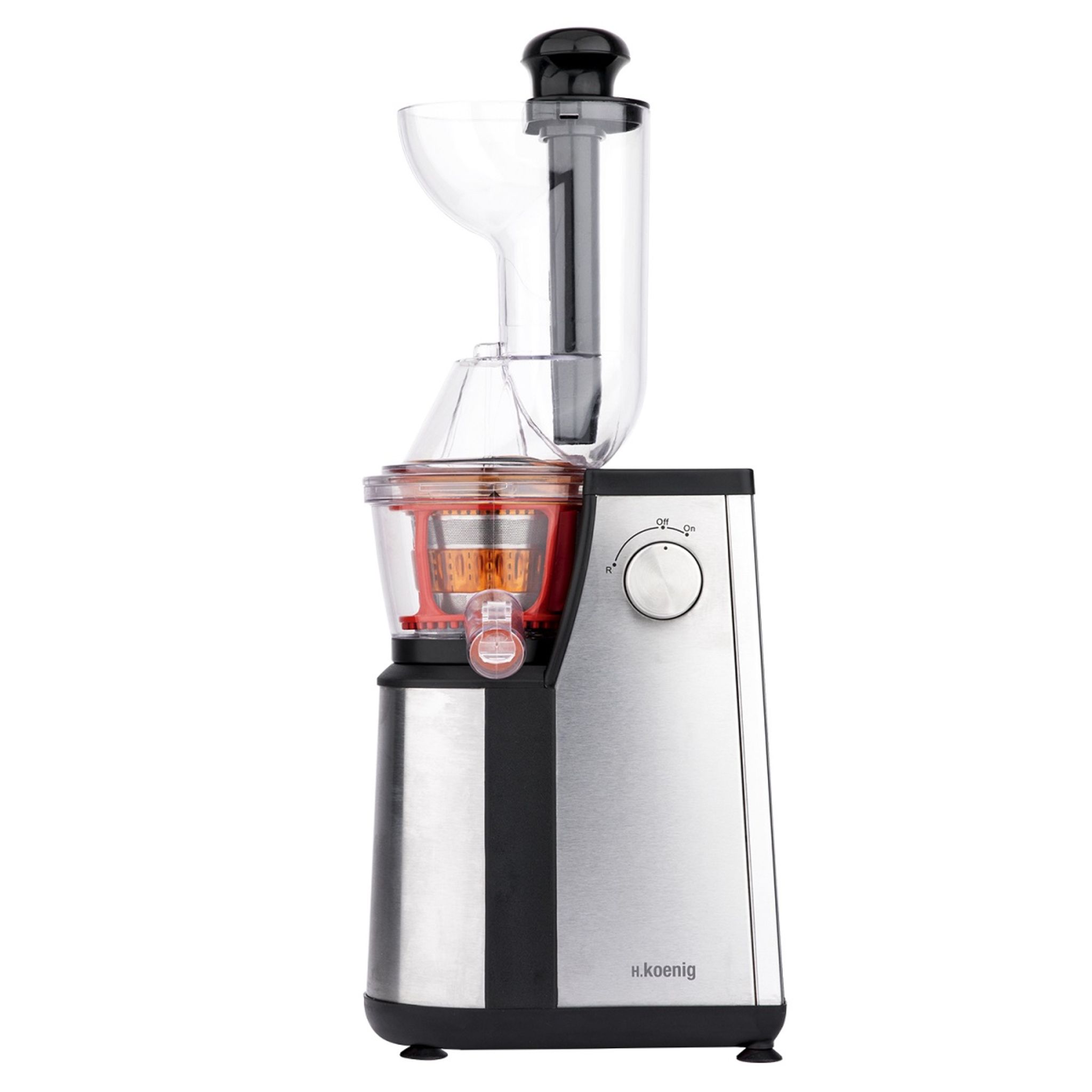 Voir la diapositive 3 : H.KOENIG Extracteur de jus Vertical Vitalice GSX22