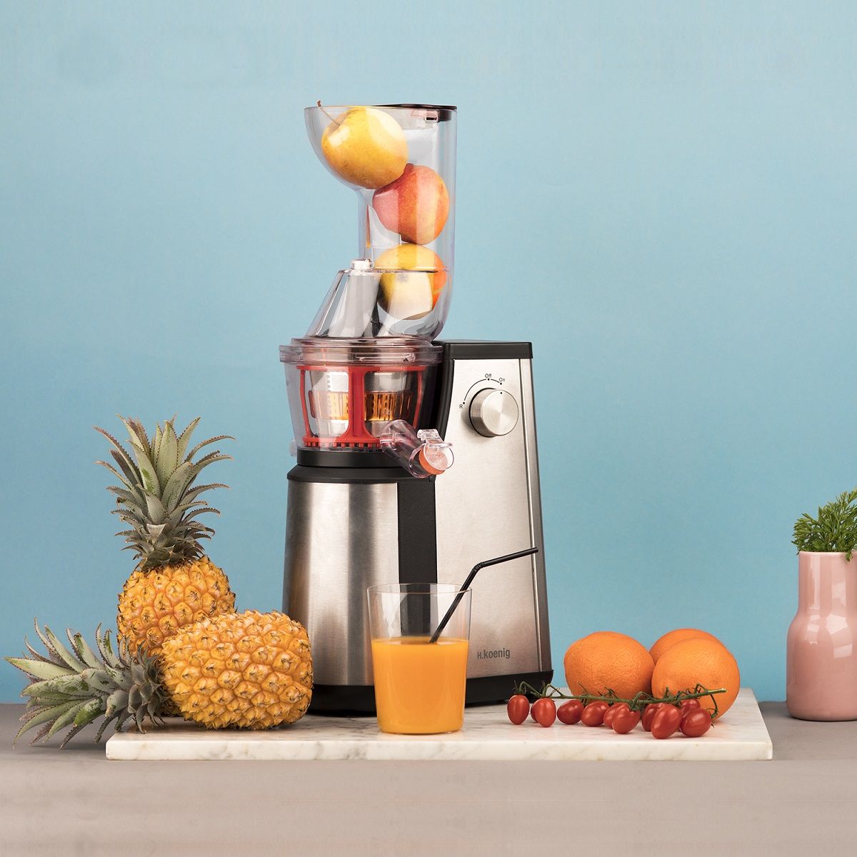 H.KOENIG Extracteur de jus Vertical Vitalice GSX22