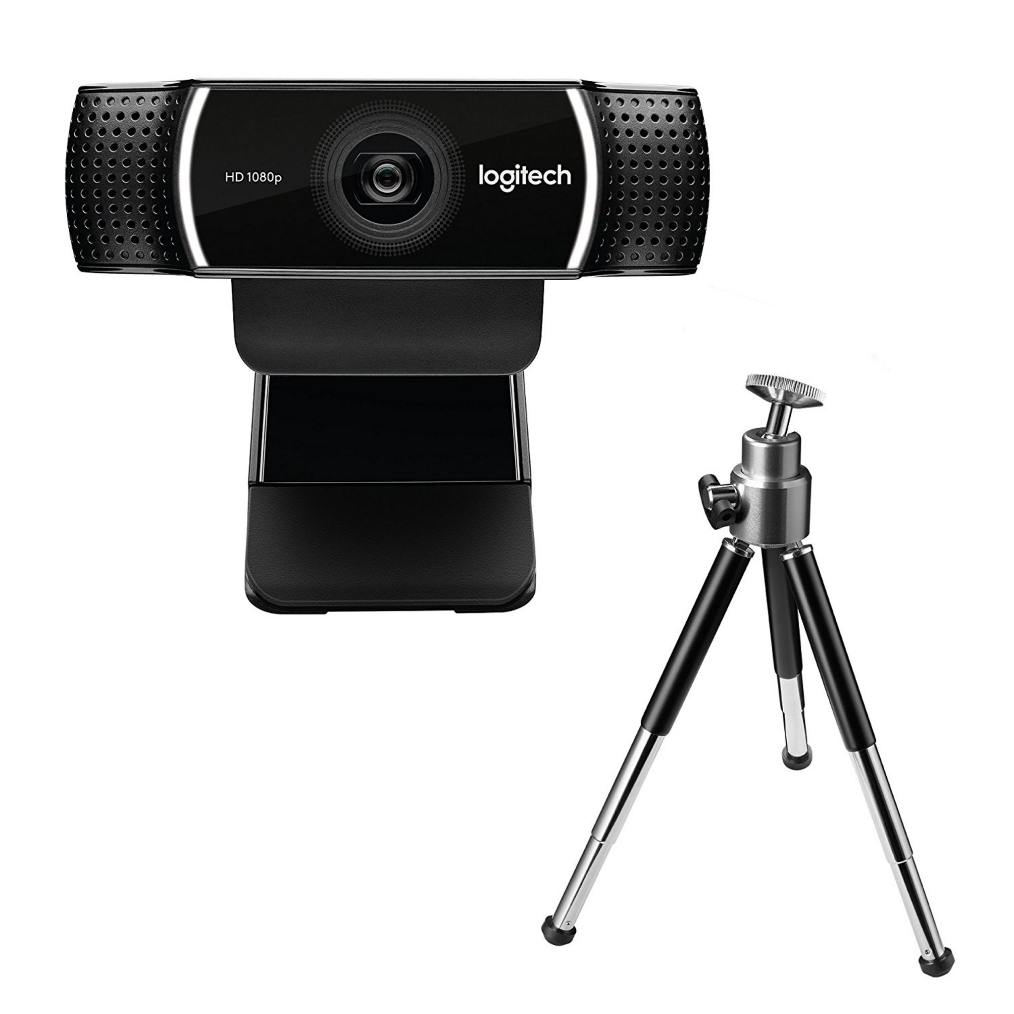 Voir la diapositive 3 : LOGITECH Webcam de diffusion C922 PRO