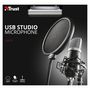Voir la diapositive 2 : TRUST Microphone de studio GXT 252 Emita Streaming
