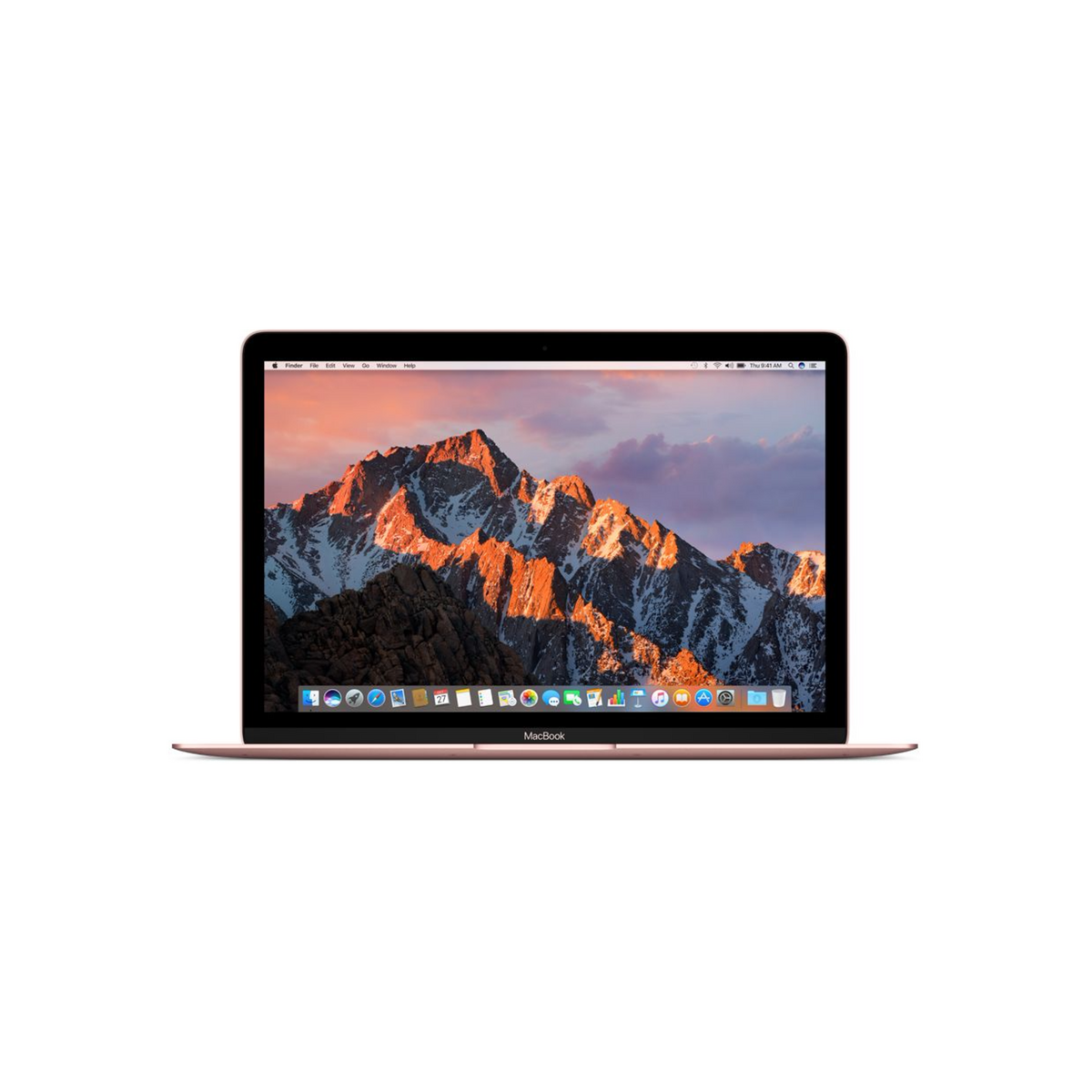 APPLE Ordinateur portable Macbook MNYN2FN/A - Or Rose