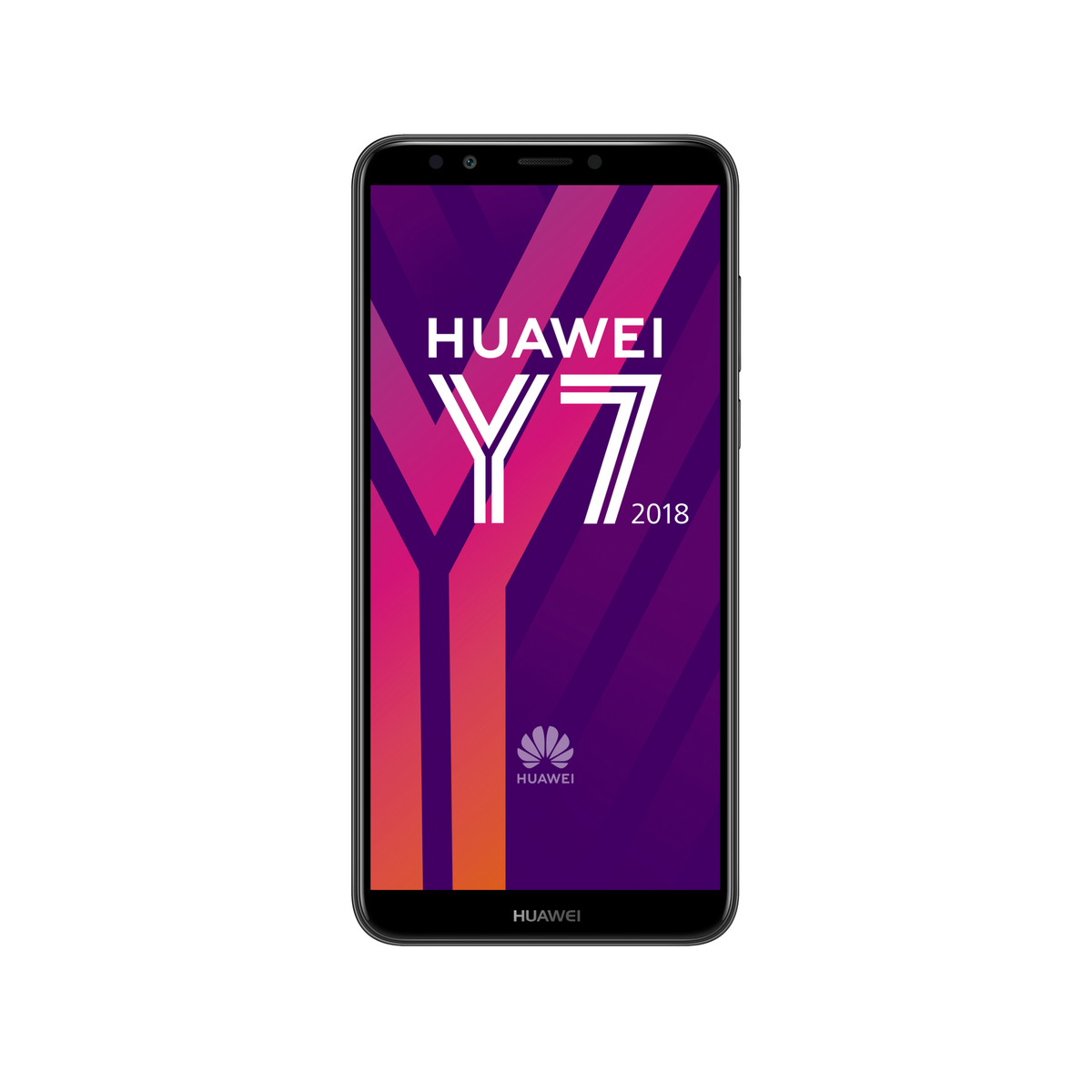 HUAWEI Smartphone Y7 2018 - 16 Go - 5,99 pouces - Noir