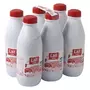 AUCHAN Auchan lait Haut de France entier 6x1l