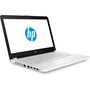 HP Ordinateur portable Notebook 14-bw007nf - 256 Go -Blanc