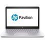 HP Ordinateur portable Pavilion Notebook 14-bk003nf argent