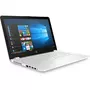 HP Ordinateur portable Notebook 15-bw001nf - 500 Go - Blanc