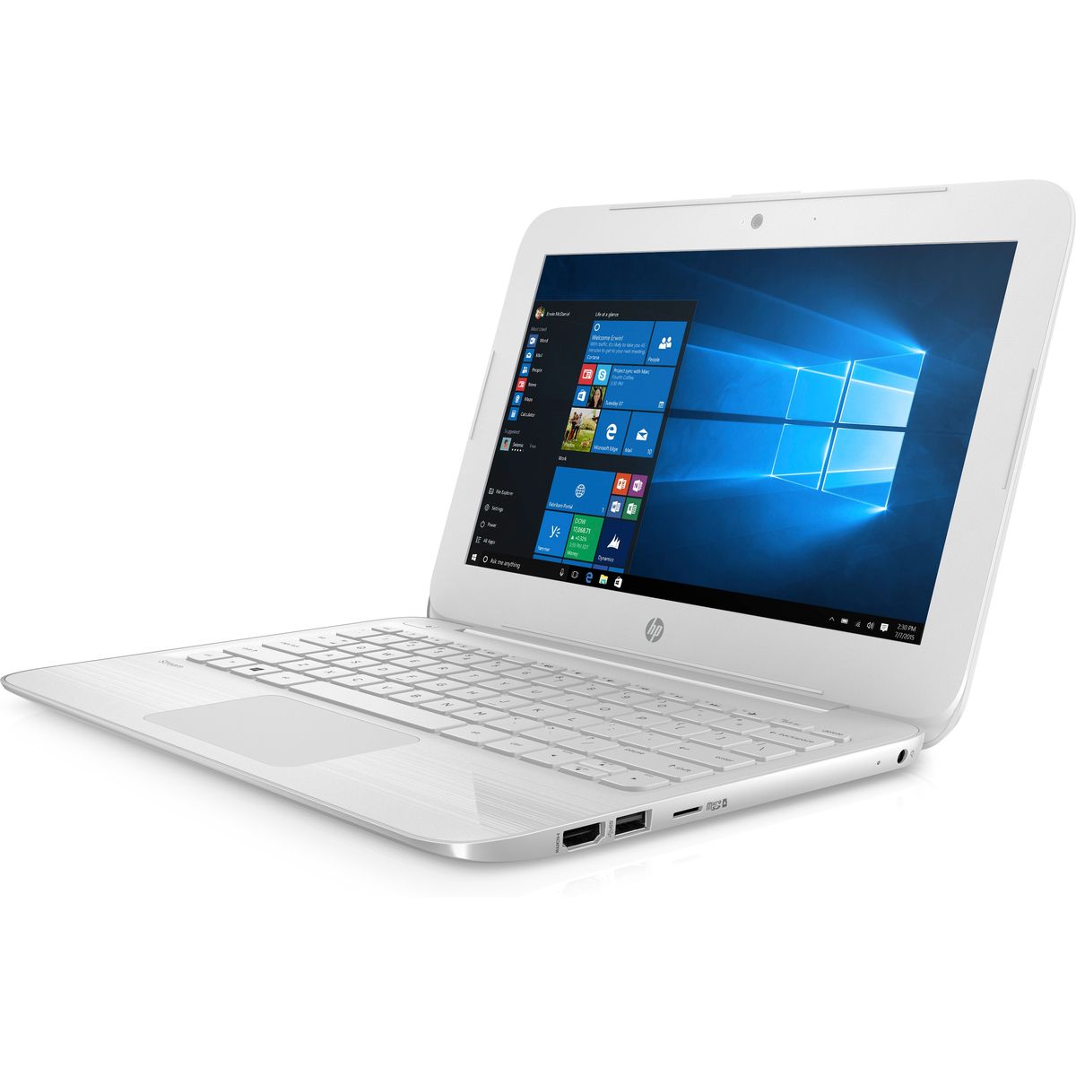 HP Ordinateur portable Stream Laptop 11-y011nf- 32 Go - Blanc