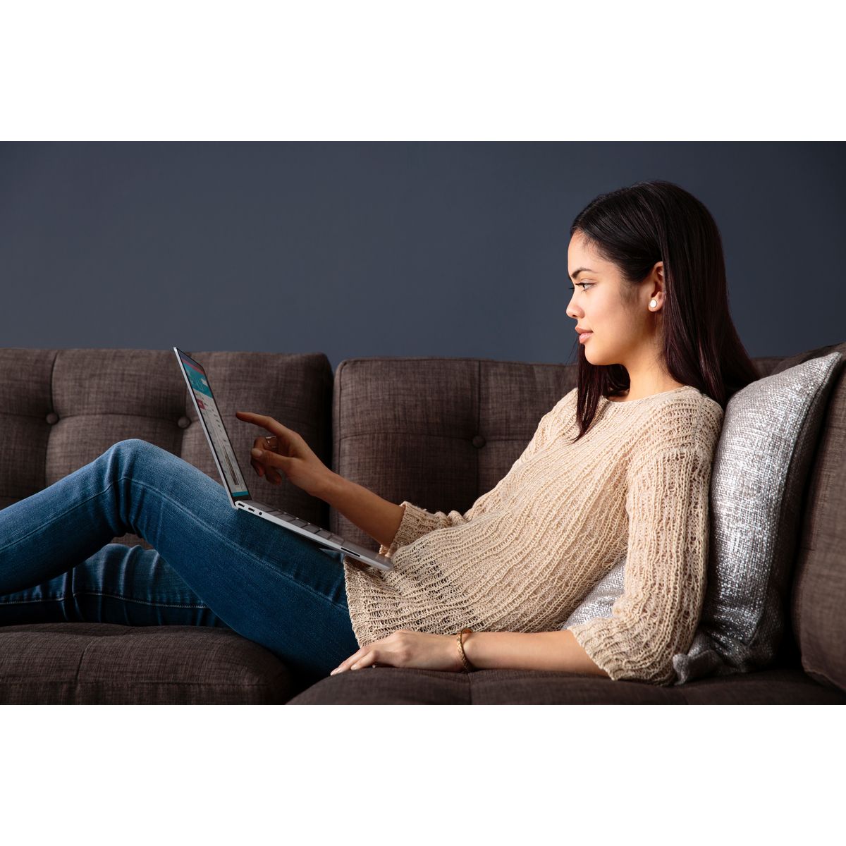 HP Ordinateur portable ENVY 13ad000nf gris