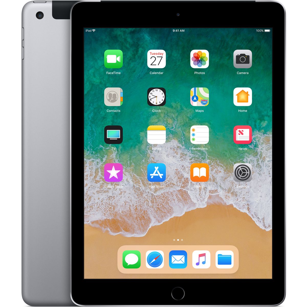 APPLE Tablette tactile Ipad 32 Go CELL Gris