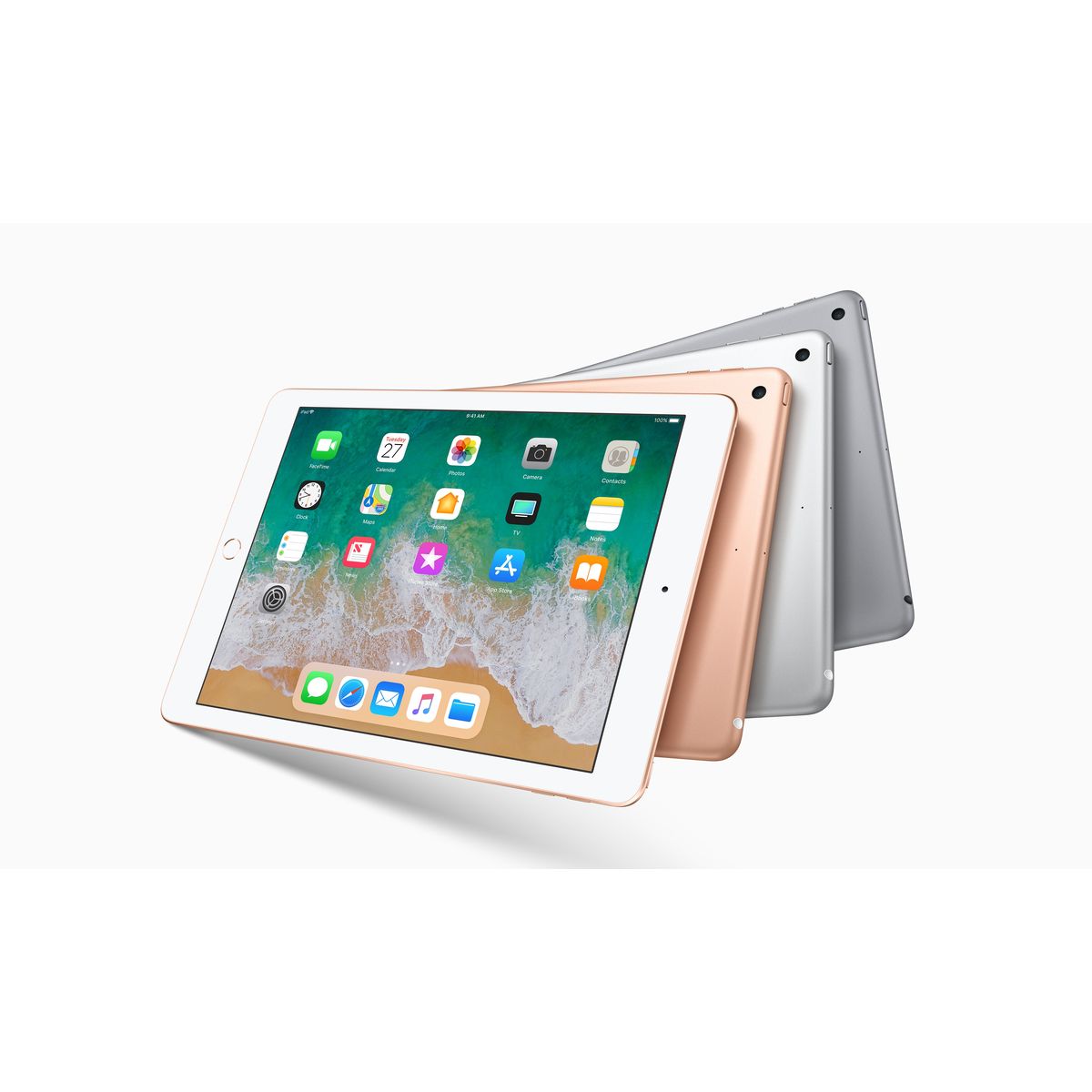 APPLE Tablette tactile iPad 9.7 pouces  Argent 32 Go
